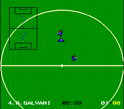 World League Soccer Screenshot 1